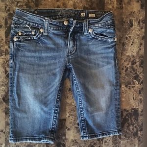 Miss Me denim shorts